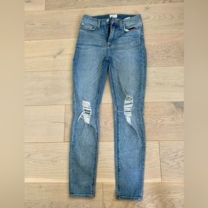 HUDSON JEANS- Dark Denim Slim Jeans, Size: 26